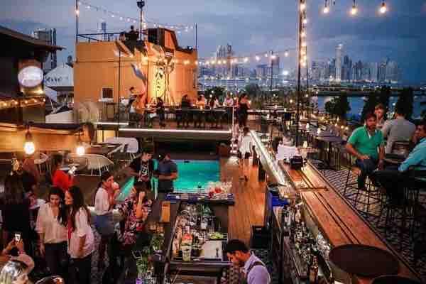 7 Days in Panama Panama Itinerary How to Spend 7 Days rooftop bar