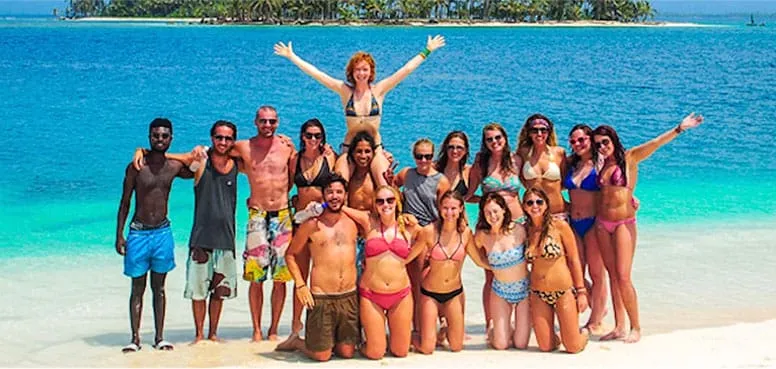 san blas tours y paquetes turísticos de aventura en grupo en panamá