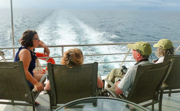 Boat Trip to the Pearl Islands Panama Travelers taking a boat trip to the Pearl Islands Panama