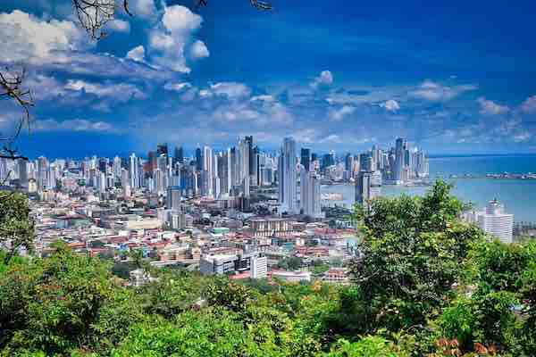 Panama City Tours downtown view