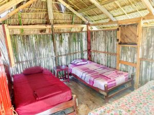 Private Cabin, Shared Bath, Wood/Sand Floor