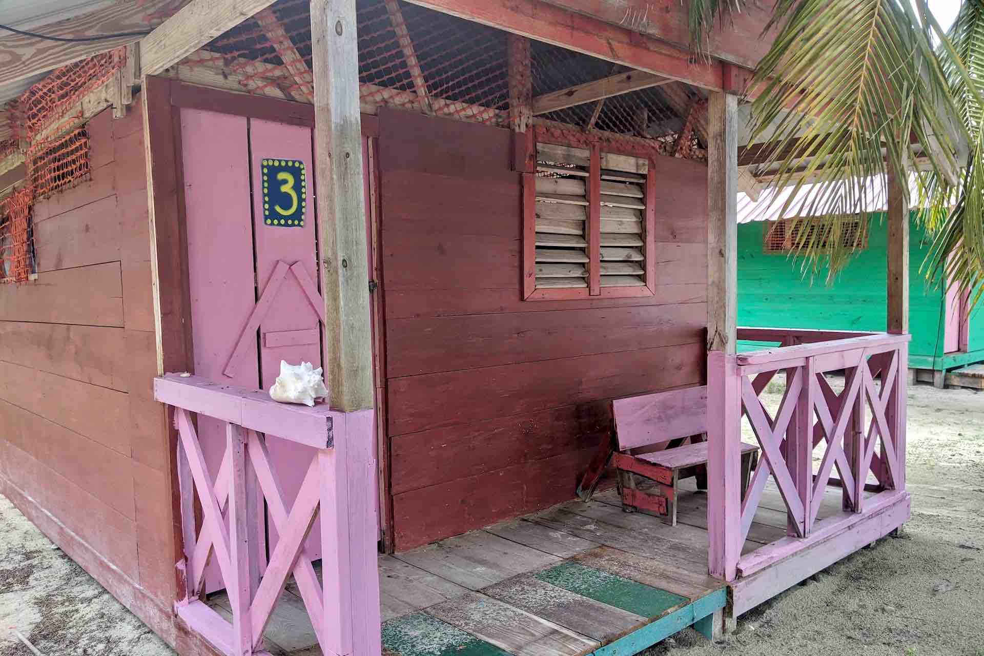 San Blas Isla Diablo private cabin 1