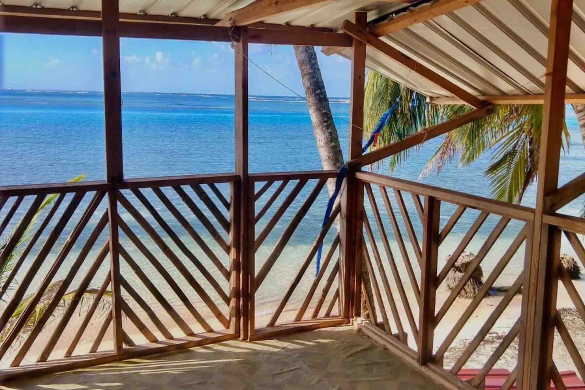 San Blas Isla Yansailadup private room patio oceanview