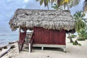 Private Oceanfront Cabin, Shared Bath, Wood Floor
