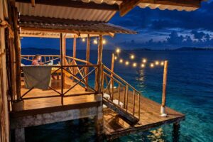 Over-Water Cabin, Private Bath, Wood Floor