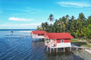 Over-Water Cabin, Shared Bath, Wood Floor