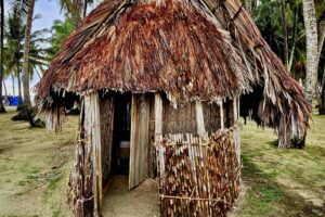 Private Hut, Shared Bath, Sand Floor