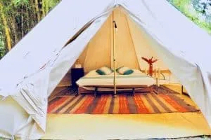 Deluxe Tent – Shared Bath