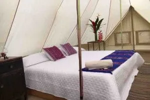 Standard Tent – Shared Bath