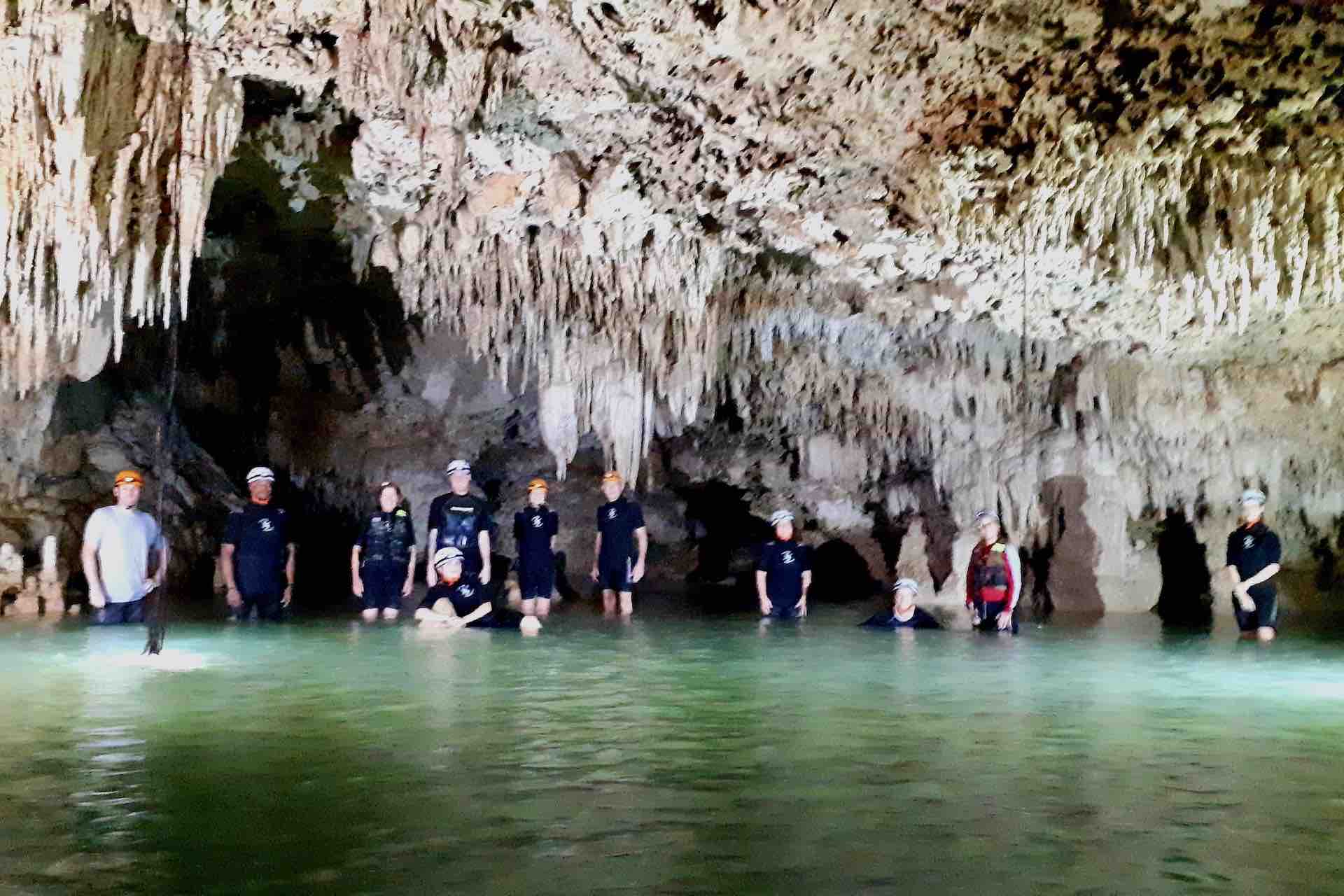 Mexico Cancun Tulum Playa del Carmen Riverta Maya Cenote Riviera Maya tour group