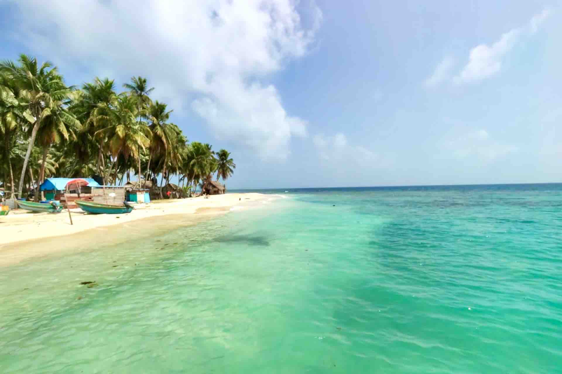 San Blas Beach Day Tour Experience san blas tours beach ocean