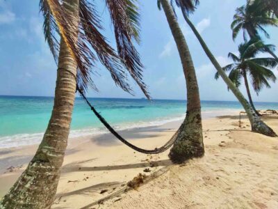 San Blas Beach Day Tour Experience san blas tours island hammock
