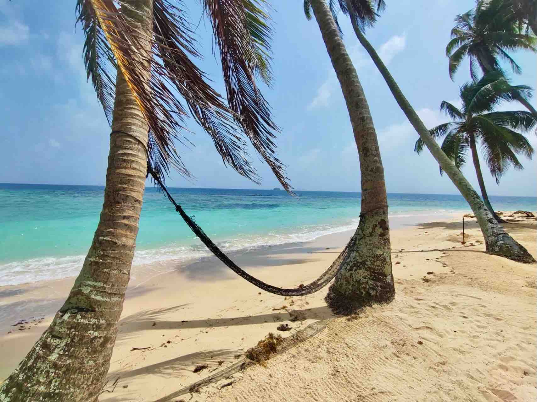 San Blas Beach Day Tour Experience san blas tours island hammock