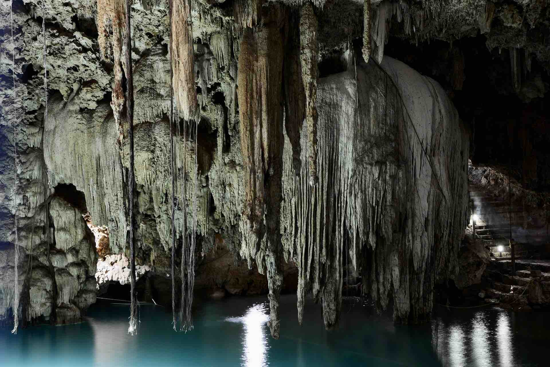 Cenote Riviera Maya Mexico Cancun Tulum Playa del carmen cenote tour stalactites