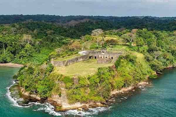 Fort San Lorenzo in Colón Province, Panama