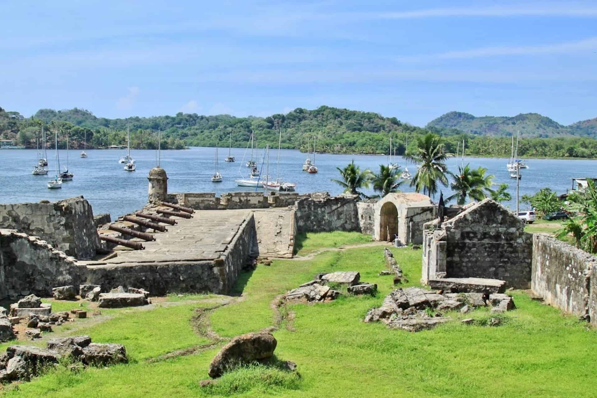 Portobelo Fort ruins Panama 2-day panama vacation packages