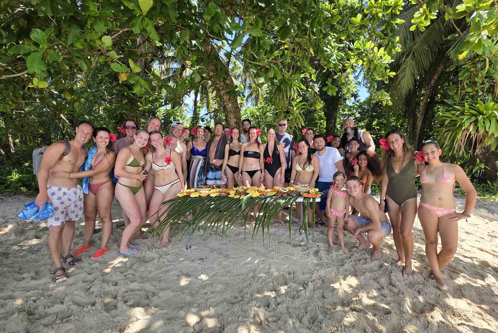 Bocas del Toro Zapatilla Island Snorkeling Tour fruit