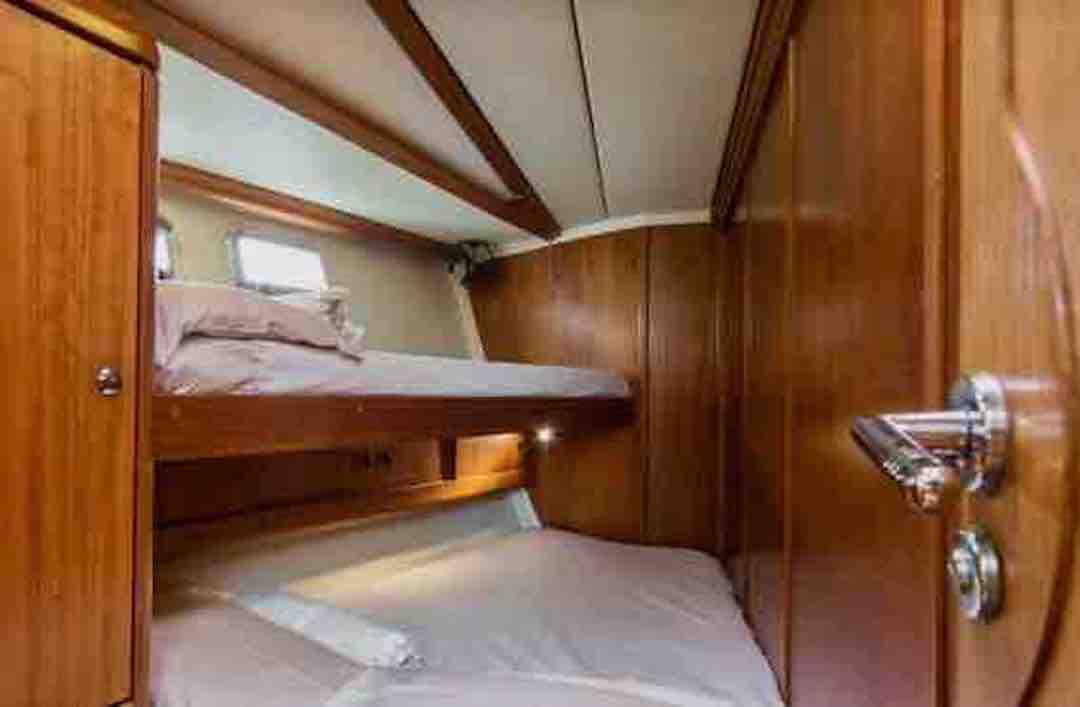 Maverick sailboat large bedroom