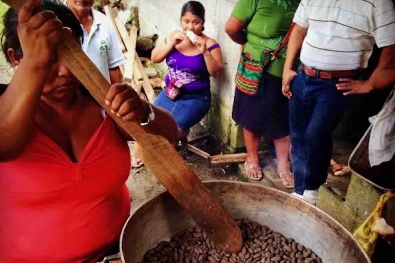chocolate factory indian village bocas del toro tour