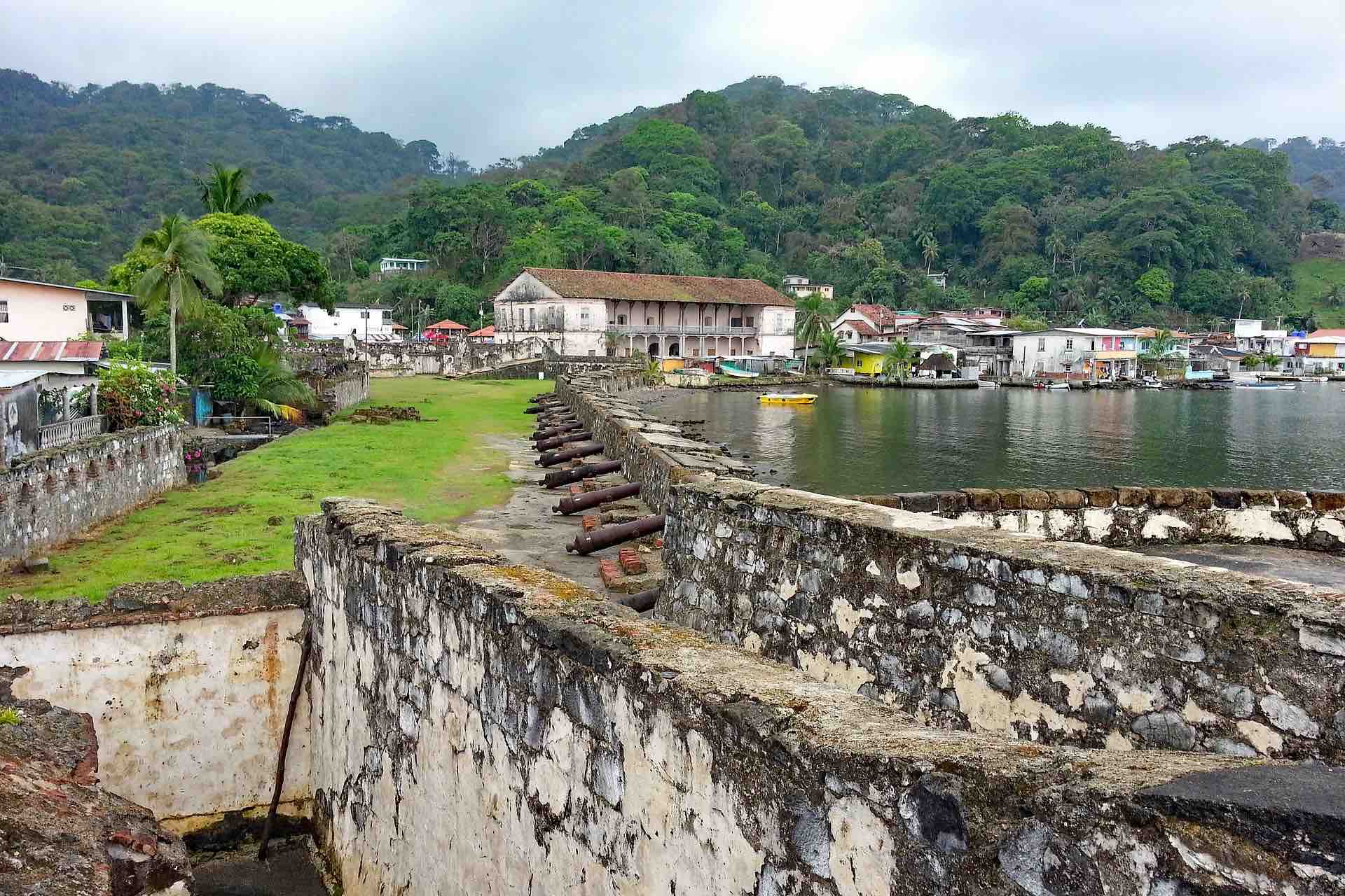 Portobelo Fort Panama 2-day panama vacation packages