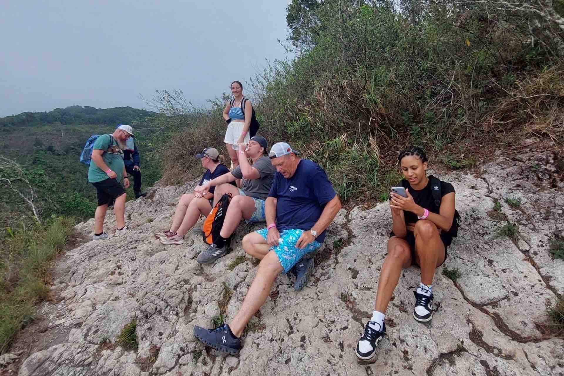 Anton Valley Panama hiking group