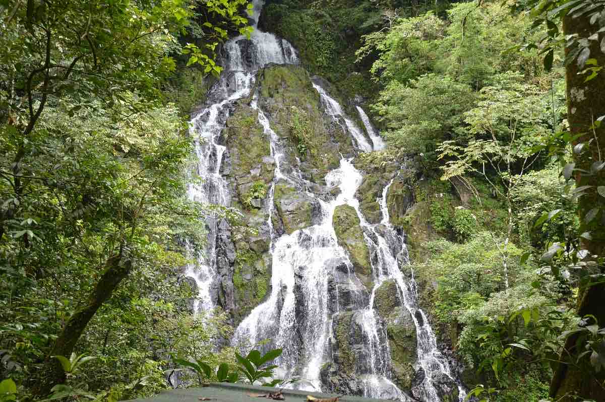 Chorro El Macho waterfall in El Valle de Anton Panama