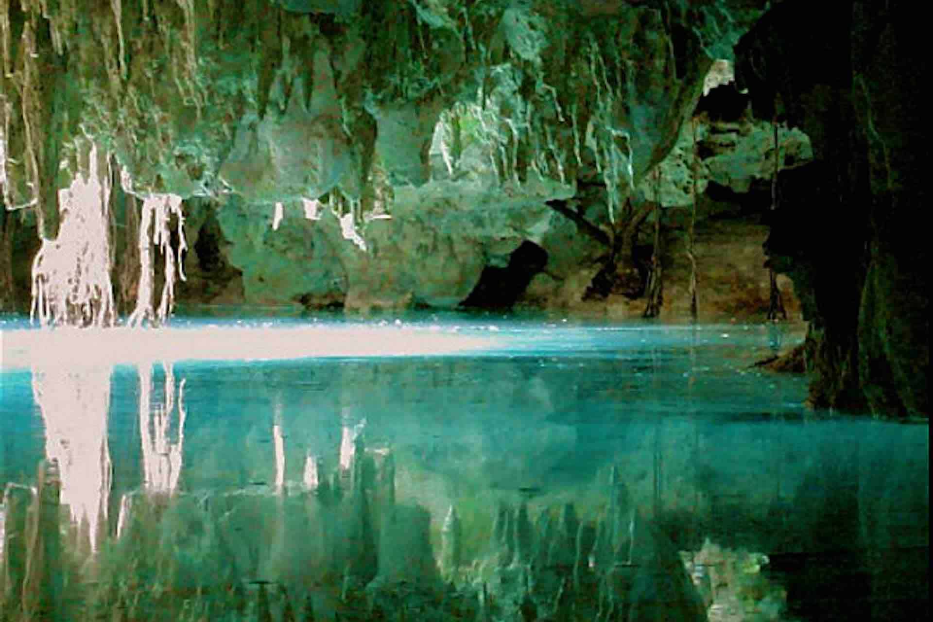 Cenote Riviera Maya cave sink hole tour