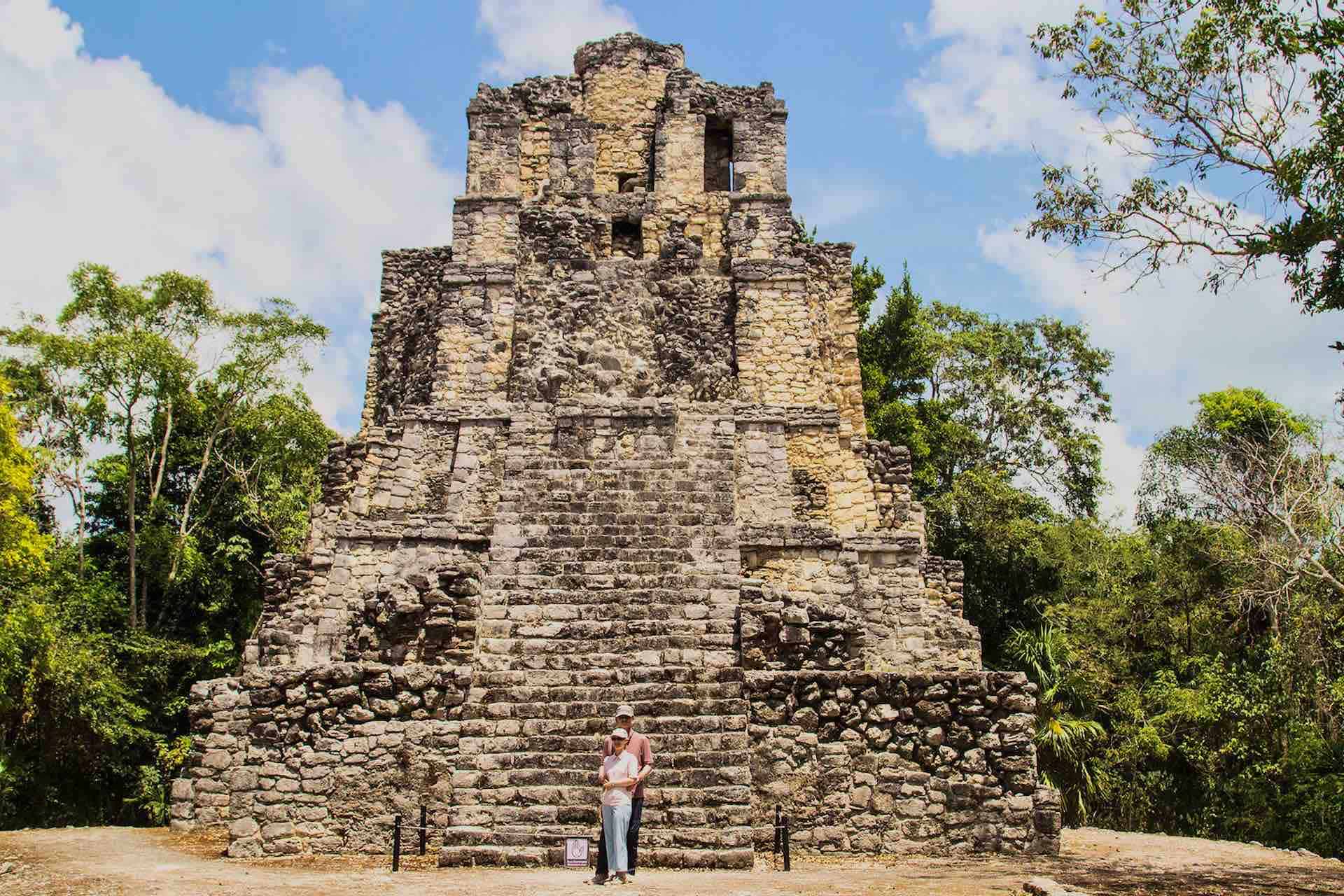 Mexico Sian Ka’An Muyil Lagoon Mayan ruins