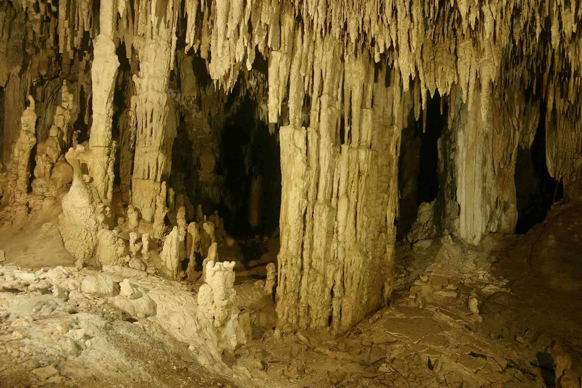 Cenote Riviera Maya cave sink hole stalactites