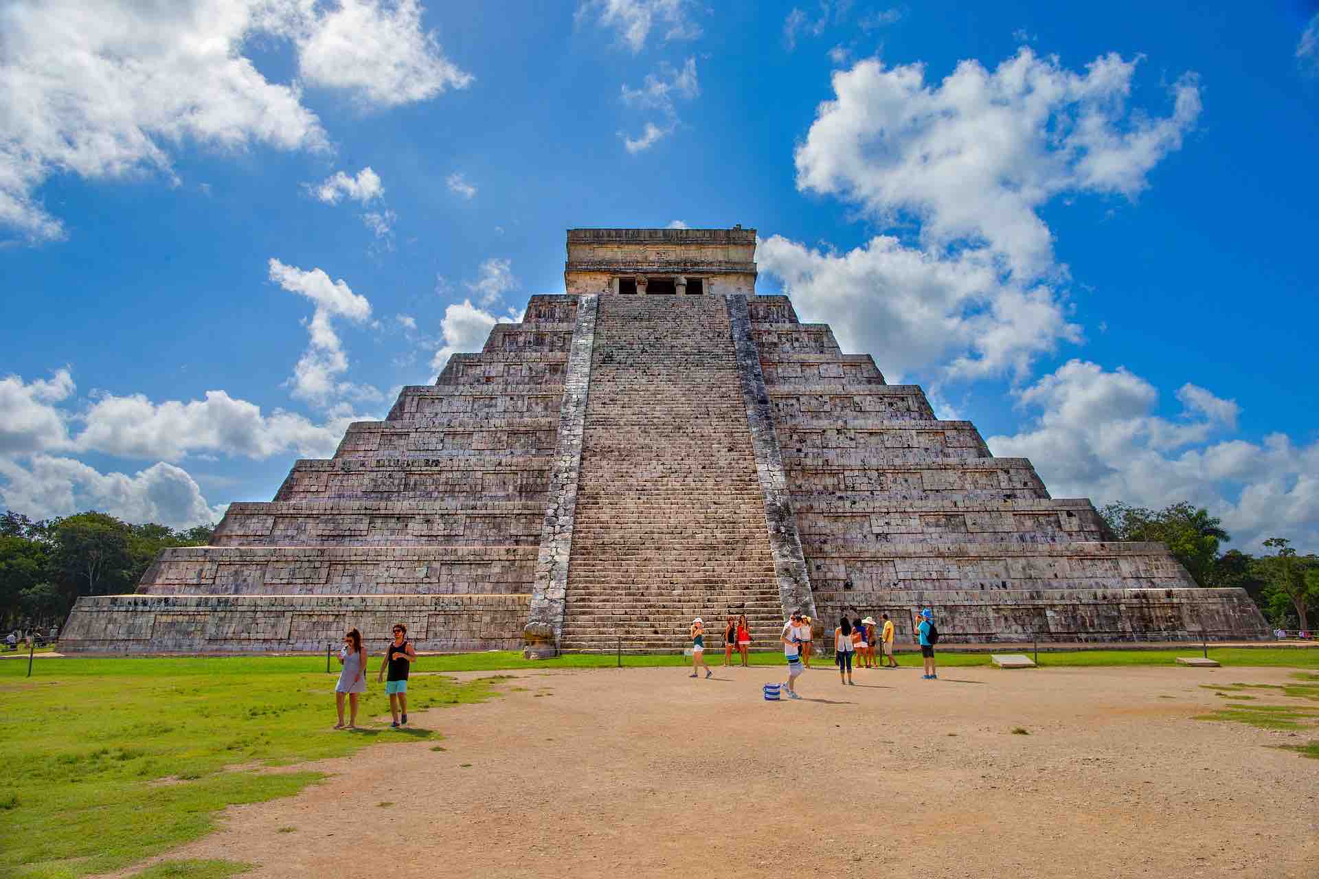 Chichén Itzá Tour pyramid