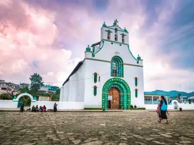 San Juan Chamula church