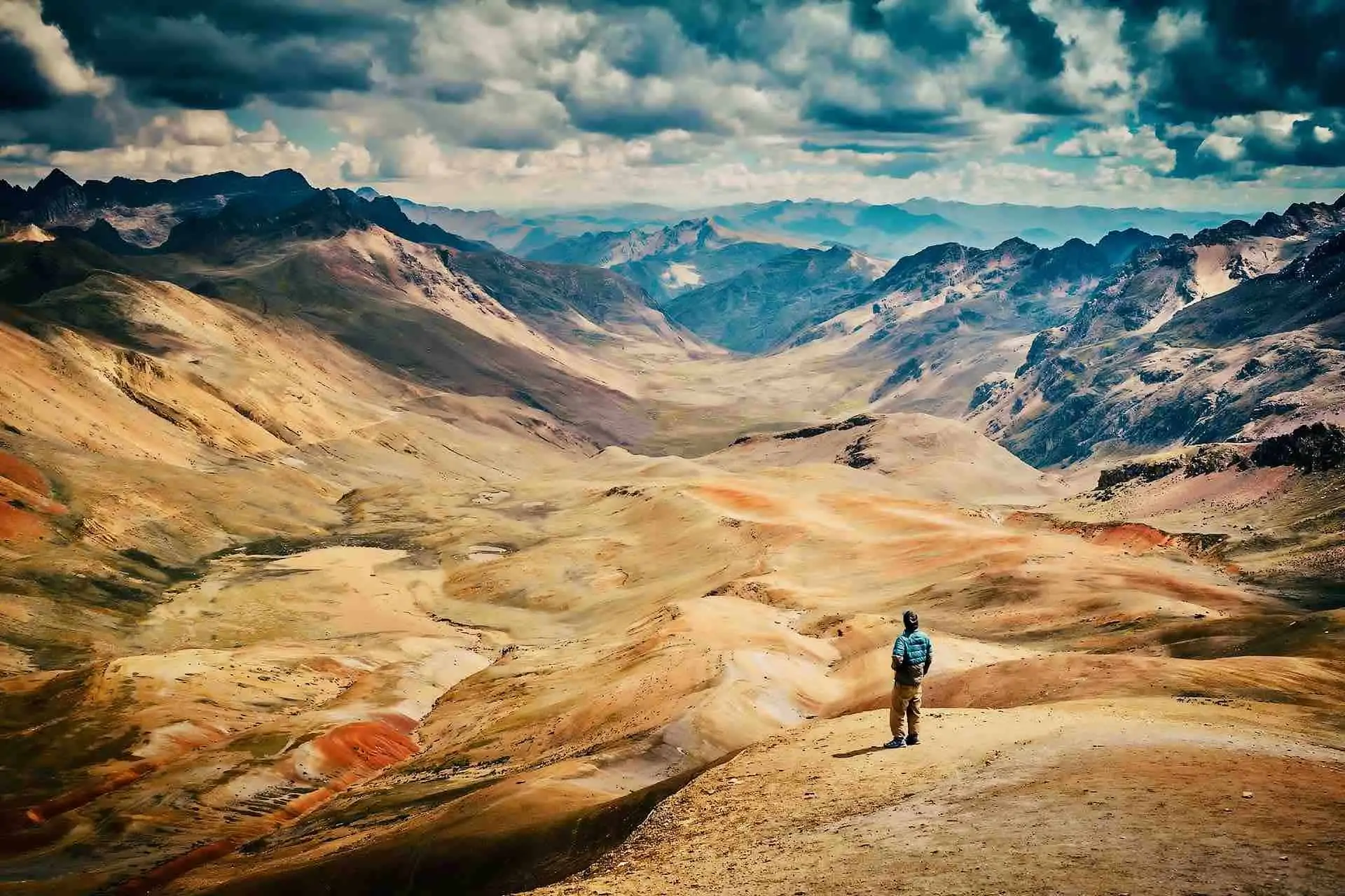 Peru mountain landscape