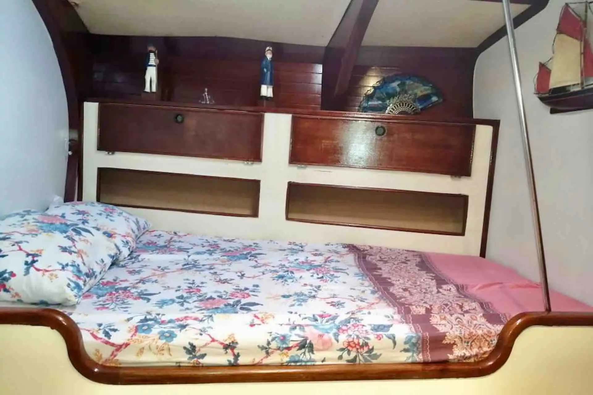 Dike San Blas sailing bed