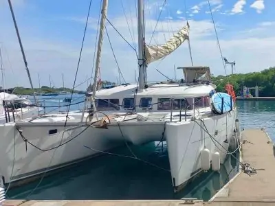 catamaran San Blas charter