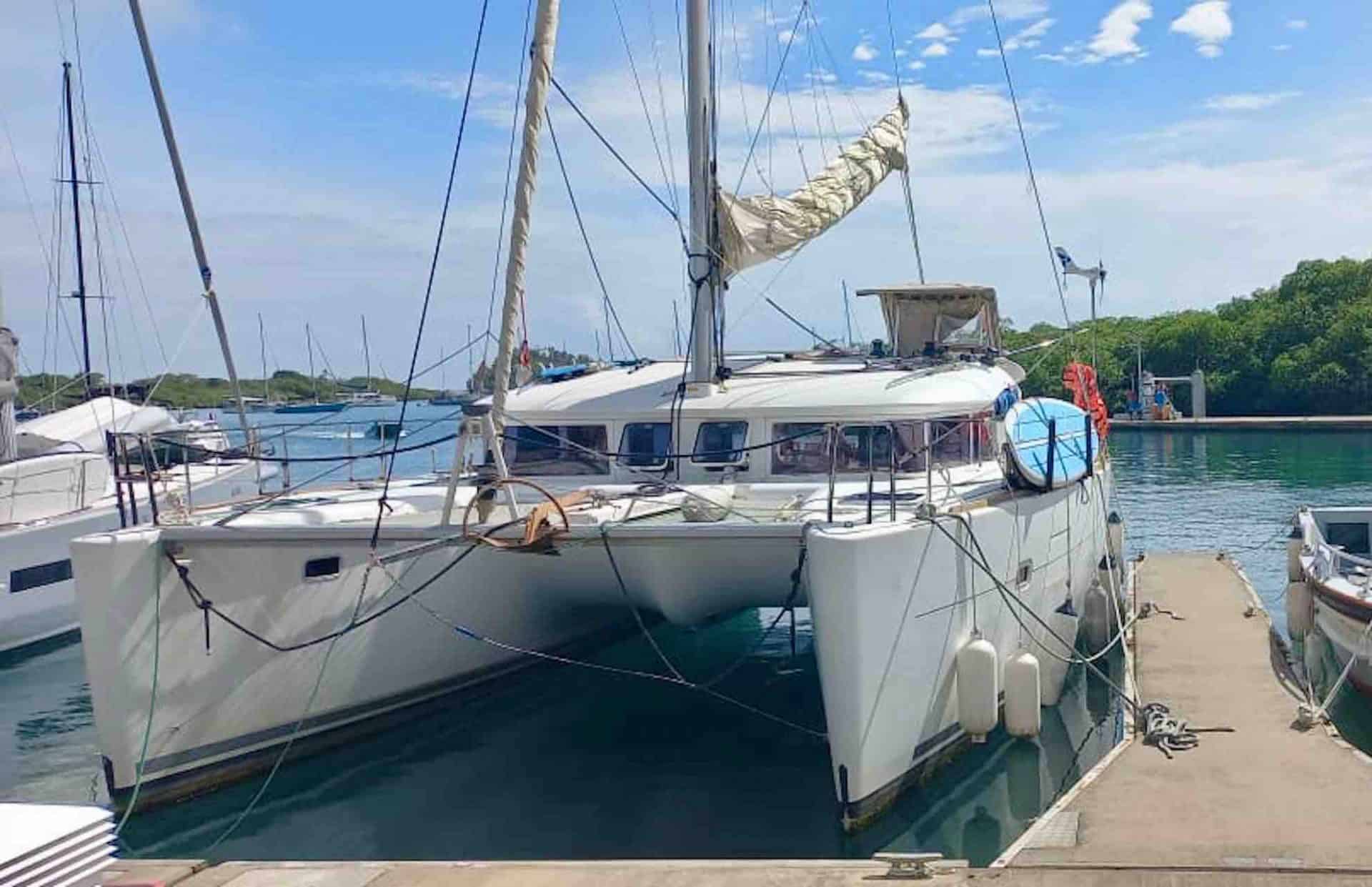 catamaran San Blas charter