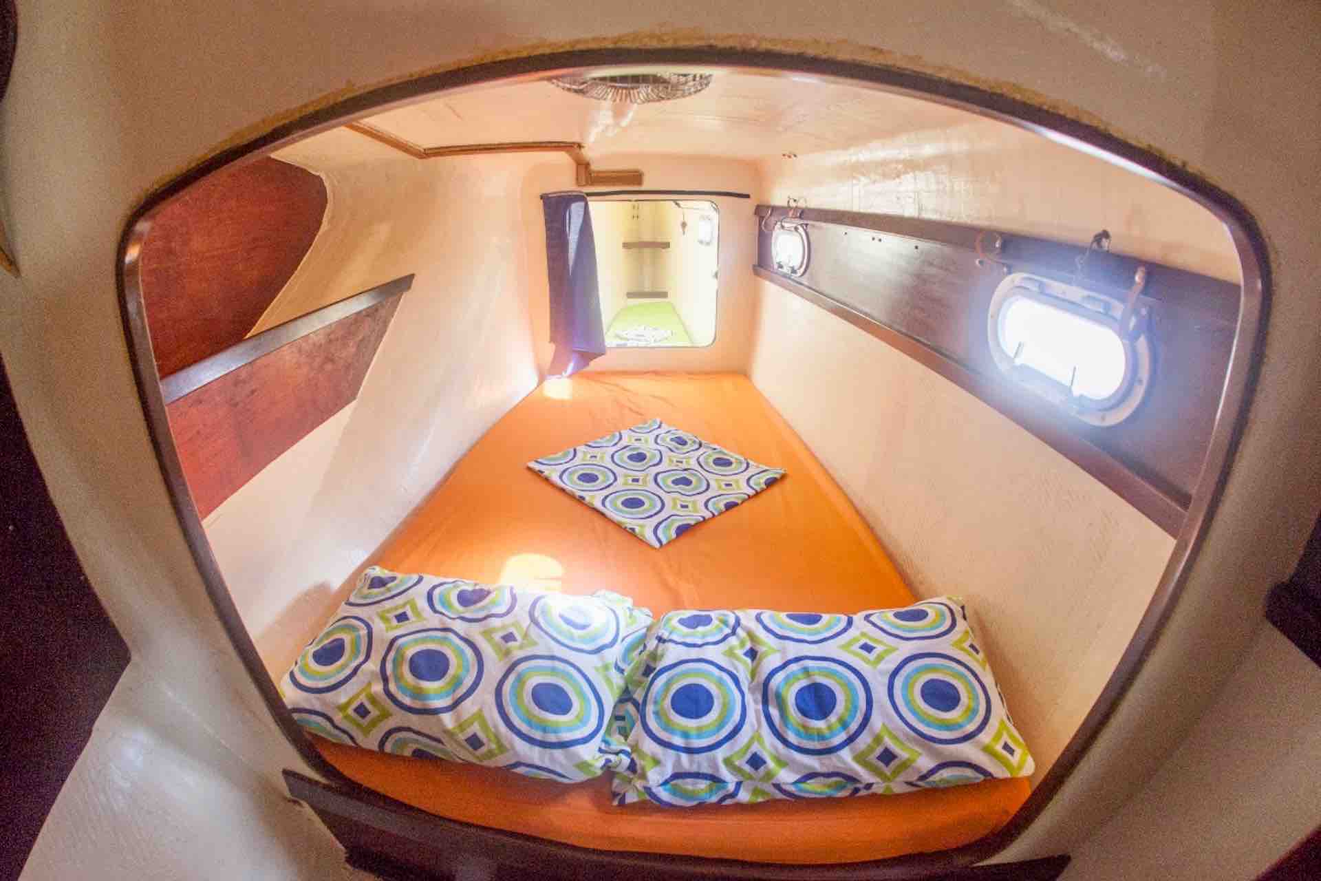 Swala Catamaran Bedroom 4