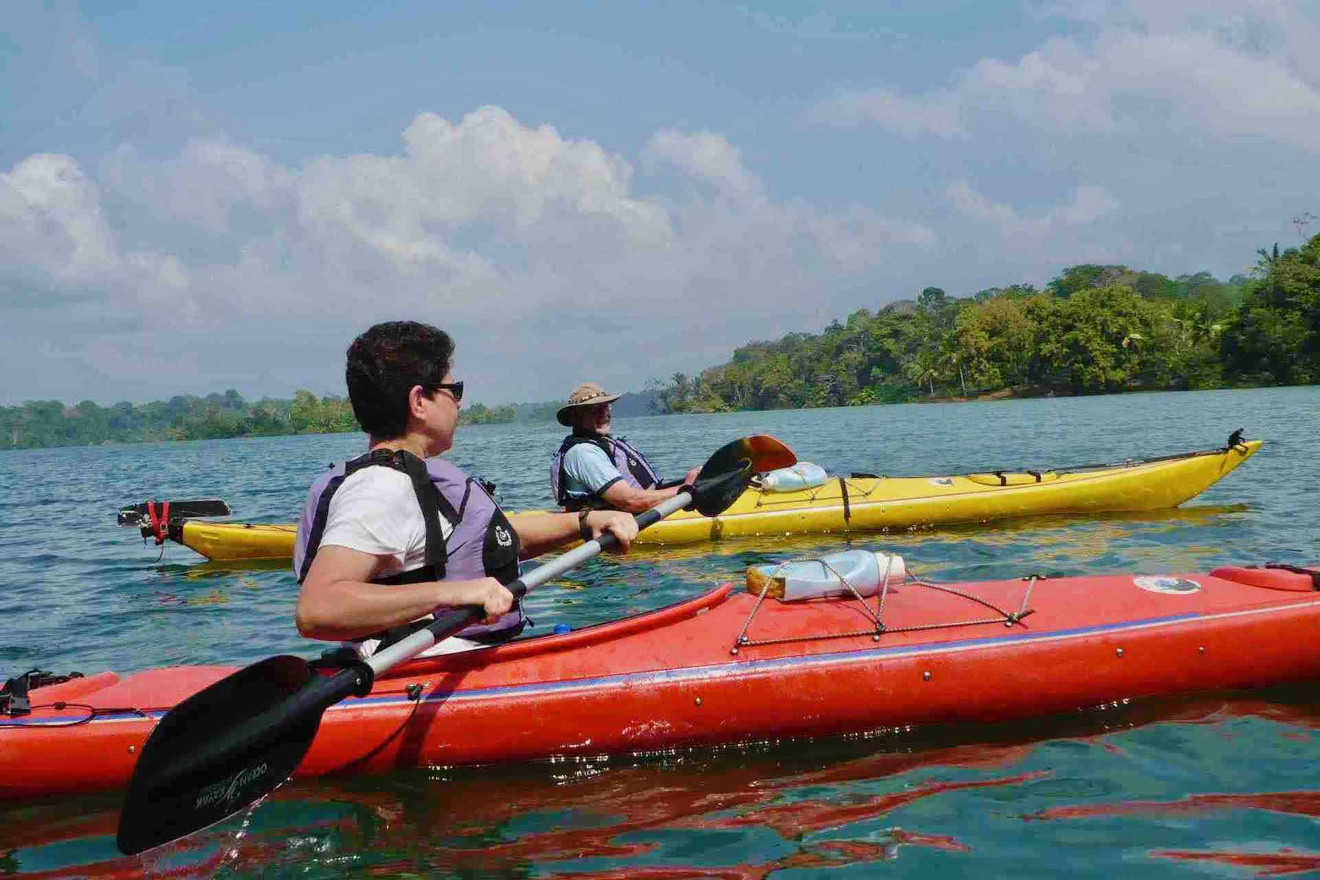 Gatun Lake kayak tour Panama tours