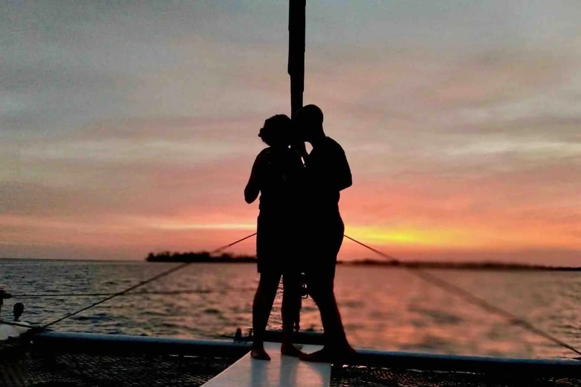 Swala catamaran Romantic evening in San Blas