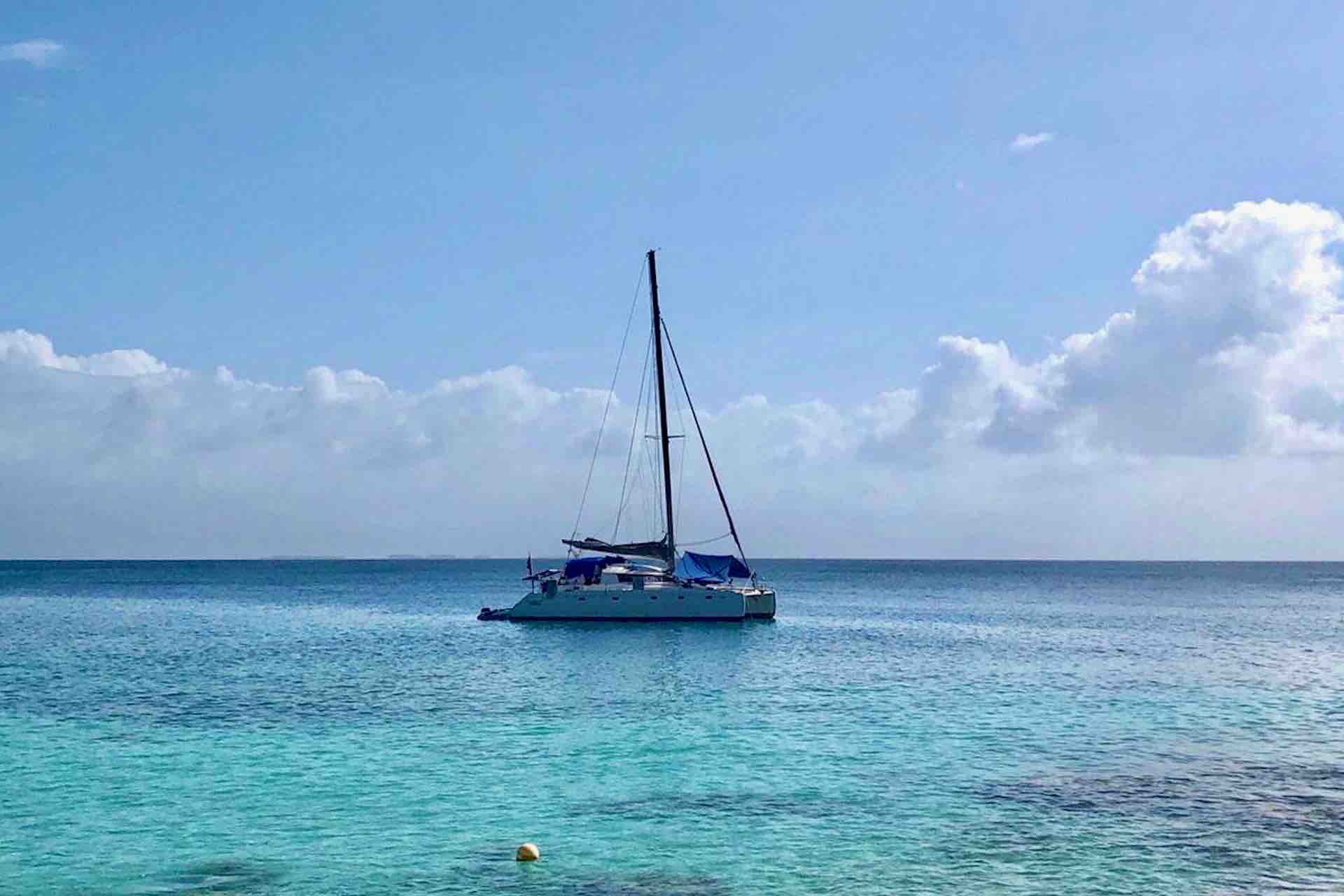 San Blas sailing charter catamaran