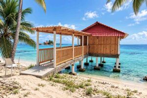 Over-Water Cabin, Private Bath, Wood Floor