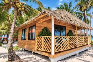 Private Cabin 2, Private Bath, Wood Floor