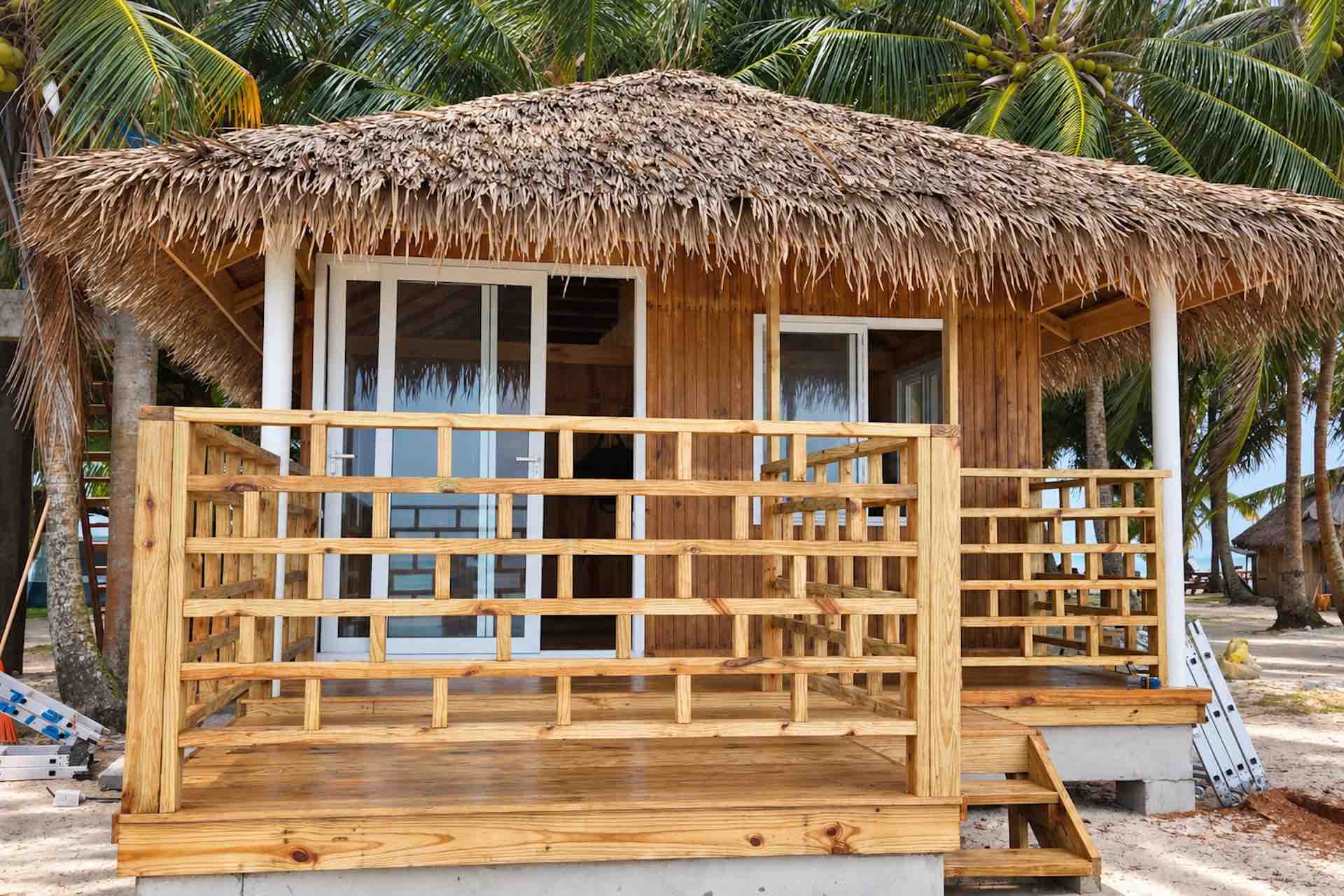 Private Beachfront Cabin – Isla Perro San Blas Private beachfront cabin on Isla Perro in San Blas