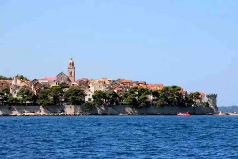 croatia sailing Dubrovnik Croatia town