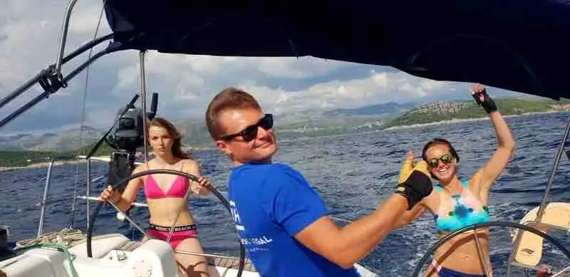 croatia sailing guests