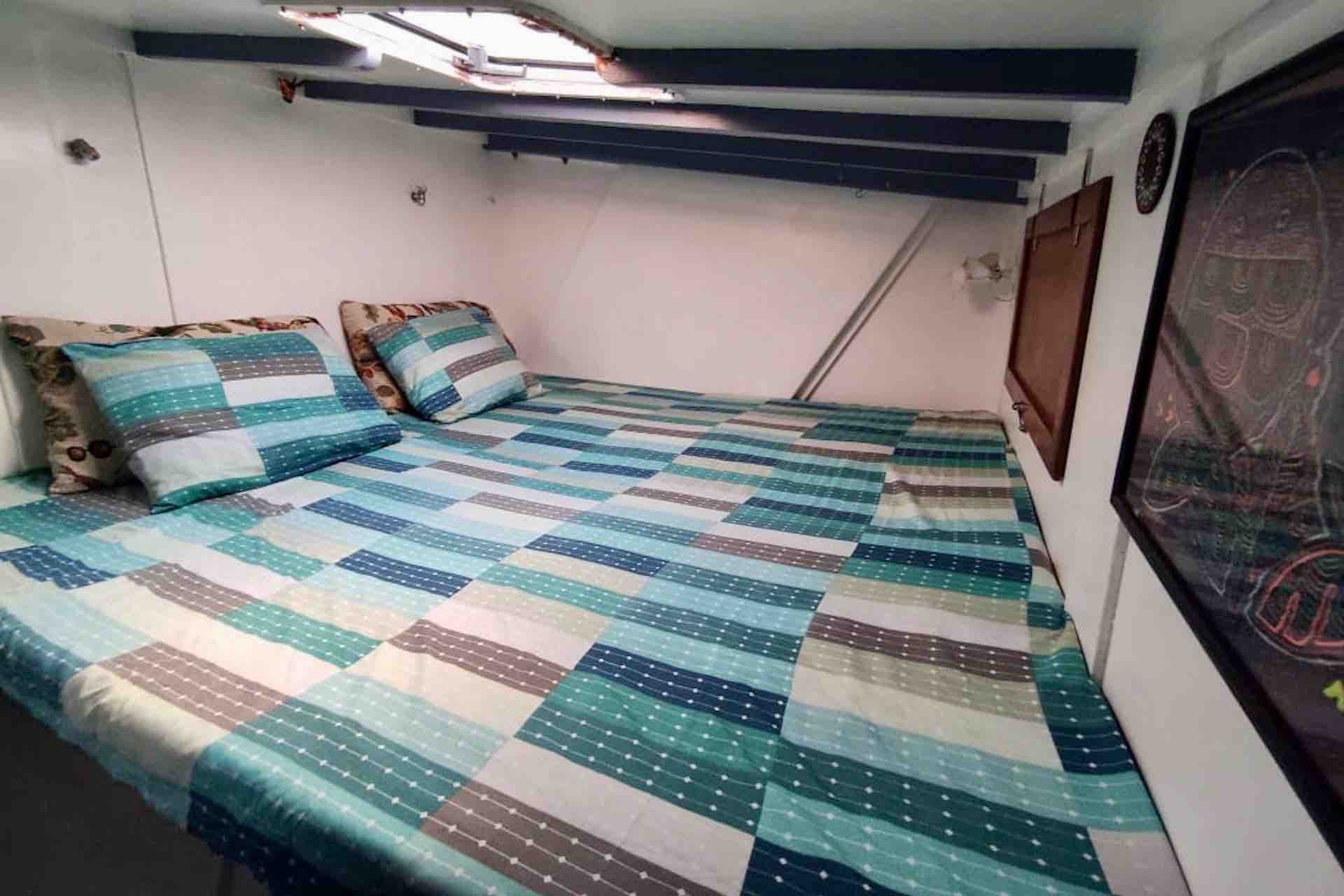 Gallina Catamaran bedroom 3