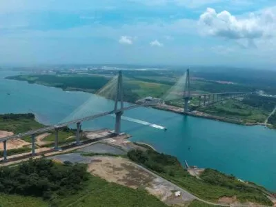 Best Things To Do In Panama City, Panama 1 Panama Canal and Fort San Lorenzo Tour Puente_del_Atlántico_del_Canal_de_Panamá_Panama City San Lorenzo Panama tours bridge Panama Canal and Fort San Lorenzo Tour.jpg