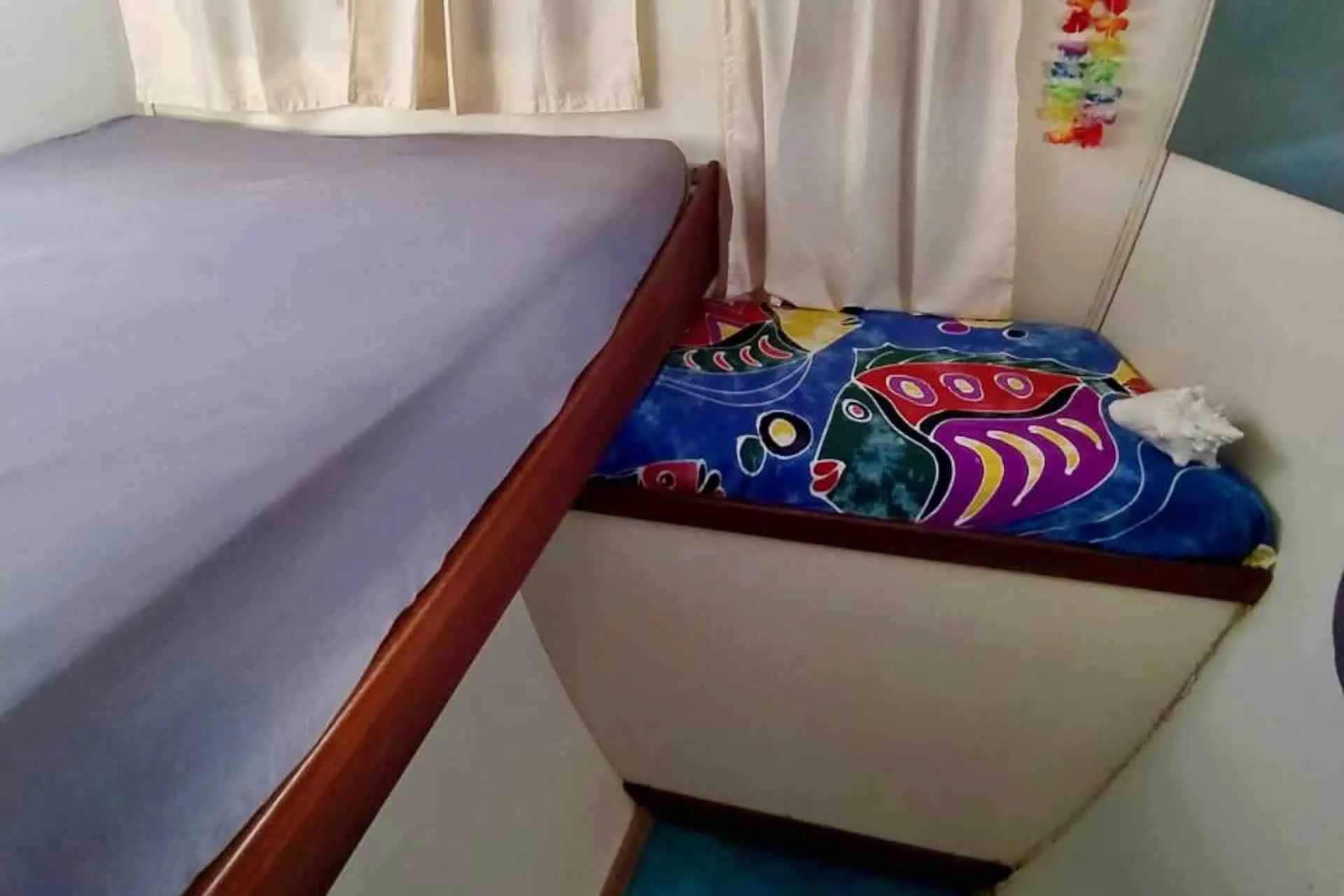 San Blas Windswept Catamaran extra bedroom