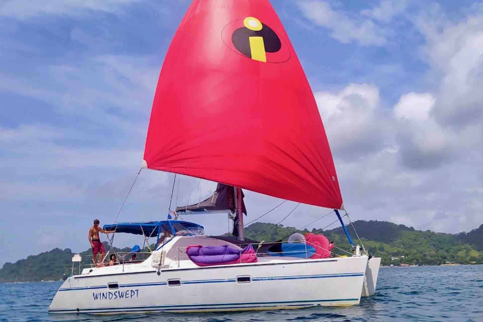Windswept San Blas Catamaran