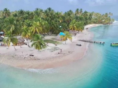 Dron de San Blas