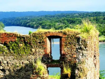 San Lorenzo Panama fort Ocean to Ocean Panama tour ruins